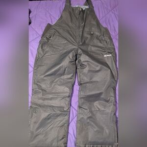 Arctix Real. Life. Gear. Women's Black Snow Bib Overalls
